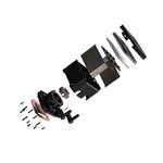 Kép 3/9 - ID-Cooling CPU Water Cooler - DX360 MAX (32.5dB; max. 144,41 m3/h; 3x12cm, fekete)