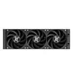 Kép 4/9 - ID-Cooling CPU Water Cooler - DX360 MAX (32.5dB; max. 144,41 m3/h; 3x12cm, fekete)