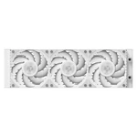 Kép 4/10 - ID-Cooling CPU Water Cooler - DX360 MAX WHITE (32.5dB; max. 144,41 m3/h; 3x12cm, fehér)