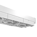 Kép 5/10 - ID-Cooling CPU Water Cooler - DX360 MAX WHITE (32.5dB; max. 144,41 m3/h; 3x12cm, fehér)