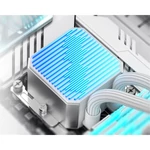 Kép 8/10 - ID-Cooling CPU Water Cooler - DX360 MAX WHITE (32.5dB; max. 144,41 m3/h; 3x12cm, fehér)