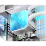 Kép 9/10 - ID-Cooling CPU Water Cooler - DX360 MAX WHITE (32.5dB; max. 144,41 m3/h; 3x12cm, fehér)