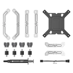Kép 10/10 - ID-Cooling CPU Water Cooler - DX360 MAX WHITE (32.5dB; max. 144,41 m3/h; 3x12cm, fehér)
