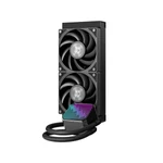 Kép 2/9 - ID-Cooling CPU Water Cooler - DX240 MAX (35.2dB; max. 144,41 m3/h; 2x12cm, fekete)