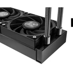 Kép 5/9 - ID-Cooling CPU Water Cooler - DX240 MAX (35.2dB; max. 144,41 m3/h; 2x12cm, fekete)