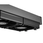 Kép 6/9 - ID-Cooling CPU Water Cooler - DX240 MAX (35.2dB; max. 144,41 m3/h; 2x12cm, fekete)