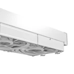 Kép 5/10 - ID-Cooling CPU Water Cooler - DX240 MAX WHITE (35.2dB; max. 144,41 m3/h; 2x12cm, fehér)