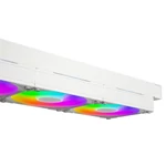 Kép 4/8 - ID-Cooling CPU Water Cooler - FX360 INF WHITE (27.2ddB; max. 98,54 m3/h; 3x12cm, fehér)