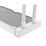 Kép 6/8 - ID-Cooling CPU Water Cooler - FX360 INF WHITE (27.2ddB; max. 98,54 m3/h; 3x12cm, fehér)