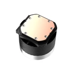 Kép 6/7 - ID-Cooling CPU Water Cooler - FX360 INF (27.2ddB; max. 98,54 m3/h; 3x12cm, fekete)
