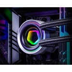Kép 7/7 - ID-Cooling CPU Water Cooler - FX360 INF (27.2ddB; max. 98,54 m3/h; 3x12cm, fekete)