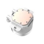 Kép 10/11 - ID-Cooling CPU Water Cooler - FX240 INF WHITE (27.2dB; max. 98,54 m3/h; 2x12cm, fehér)