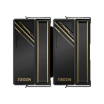 Kép 4/6 - ID-Cooling CPU Cooler - FROZN A620 GDL (29,85dB; max 132,52 m3/h; 4Pin csatlakozó, 6 db heatpipe, 2x12cm, PWM)