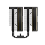 Kép 5/6 - ID-Cooling CPU Cooler - FROZN A620 GDL (29,85dB; max 132,52 m3/h; 4Pin csatlakozó, 6 db heatpipe, 2x12cm, PWM)