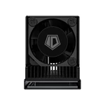 Kép 6/8 - ID-Cooling M.2 SSD Hűtőborda - ZERO M25 (24.6dB(A) Max, 1,97 m3/h, Aktív hűtés, +Thermal pad)
