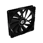 Kép 2/5 - ID-Cooling Cooler 14cm - WF-14025-XT BLACK (32,6dB, max. 130,48 m3/h, 4pin PWM, fekete)