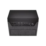 Kép 3/4 - Endorfy Számítógépház - Armis 100 Solid (ATX /micro ATX/ITX, 2xUSB3.0, 1x12cm ventilátor, safeguard, fekete)