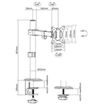 Kép 9/9 - Equip Monitor Asztali konzol - 650166 (17