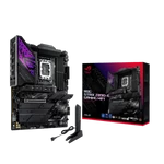 Kép 1/7 - Asus Alaplap - Intel ROG STRIX Z890-E GAMING WIFI LGA1851 (Z890, ATX, 4xDDR5 8800+MHz, 4xSATA3, 7xM.2, HDMI+DP)
