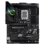 Kép 2/7 - Asus Alaplap - Intel ROG STRIX Z890-F GAMING WIFI LGA1851 (Z890, ATX, 4xDDR5 8600+MHz, 4xSATA3, 5xM.2, HDMI+DP)