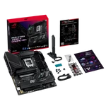 Kép 7/7 - Asus Alaplap - Intel ROG STRIX Z890-F GAMING WIFI LGA1851 (Z890, ATX, 4xDDR5 8600+MHz, 4xSATA3, 5xM.2, HDMI+DP)