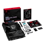 Kép 7/7 - Asus Alaplap - Intel ROG MAXIMUS Z890 HERO LGA1851 (Z890, ATX, 4xDDR5 9200+MHz, 4xSATA3, 6xM.2, HDMI+2xThunderbolt)