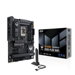 Kép 1/6 - Asus Alaplap - Intel TUF GAMING Z890-PLUS WIFI LGA1851 (Z890, ATX, 4xDDR5 9066+MHz, 4xSATA3, 4xM.2, HDMI+DP+TB)