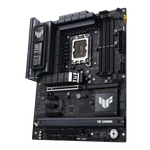 Kép 3/6 - Asus Alaplap - Intel TUF GAMING Z890-PLUS WIFI LGA1851 (Z890, ATX, 4xDDR5 9066+MHz, 4xSATA3, 4xM.2, HDMI+DP+TB)