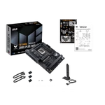 Kép 6/6 - Asus Alaplap - Intel TUF GAMING Z890-PLUS WIFI LGA1851 (Z890, ATX, 4xDDR5 9066+MHz, 4xSATA3, 4xM.2, HDMI+DP+TB)