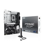 Kép 1/5 - Asus Alaplap - Intel PRIME Z890-P WIFI LGA1851 (Z890, ATX, 4xDDR5 8666+MHz, 4xSATA3, 4xM.2, HDMI+DP)