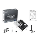 Kép 5/5 - Asus Alaplap - Intel PRIME Z890-P WIFI LGA1851 (Z890, ATX, 4xDDR5 8666+MHz, 4xSATA3, 4xM.2, HDMI+DP)