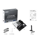 Kép 4/4 - Asus Alaplap - Intel PRIME Z890M-PLUS WIFI LGA1851 (Z890, ATX, 4xDDR5 8666+MHz, 6xSATA3, 3xM.2, HDMI+DP+Type-C)