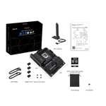 Kép 6/6 - Asus Alaplap - Intel PROART Z890-CREATOR WIFI LGA1851 (Z890, ATX, 4xDDR5 9066+MHz, 4xSATA3, 5xM.2, HDMI+3xTB)
