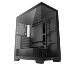 Kép 1/11 - DeepCool Számítógépház - CG580 (fekete, ablakos, venti nélkül, BTF, ATX, 2xUSB3.0, 1xUSB2.0)