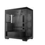 Kép 2/11 - DeepCool Számítógépház - CG580 (fekete, ablakos, venti nélkül, BTS, ATX, 2xUSB3.0, 1xUSB2.0)