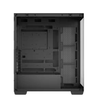 Kép 4/11 - DeepCool Számítógépház - CG580 (fekete, ablakos, venti nélkül, BTS, ATX, 2xUSB3.0, 1xUSB2.0)