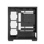Kép 5/11 - DeepCool Számítógépház - CG580 (fekete, ablakos, venti nélkül, BTS, ATX, 2xUSB3.0, 1xUSB2.0)