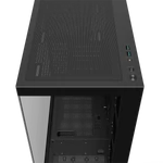 Kép 7/11 - DeepCool Számítógépház - CG580 (fekete, ablakos, venti nélkül, BTS, ATX, 2xUSB3.0, 1xUSB2.0)