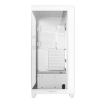 Kép 3/11 - DeepCool Számítógépház - CG580 WH (fehér, abakos, venti nélkül, BTS, ATX, 2xUSB3.0, 1xUSB2.0)