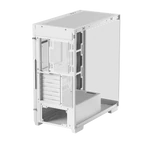 Kép 6/11 - DeepCool Számítógépház - CG580 WH (fehér, abakos, venti nélkül, BTS, ATX, 2xUSB3.0, 1xUSB2.0)