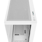 Kép 7/11 - DeepCool Számítógépház - CG580 WH (fehér, abakos, venti nélkül, BTS, ATX, 2xUSB3.0, 1xUSB2.0)
