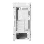 Kép 9/11 - DeepCool Számítógépház - CG580 WH (fehér, abakos, venti nélkül, BTS, ATX, 2xUSB3.0, 1xUSB2.0)