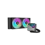 Kép 1/6 - DeepCool CPU Water Cooler - LT240 ARGB (max 19dB; max. 145,86 m3/h; 2x12cm)