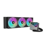 Kép 1/6 - DeepCool CPU Water Cooler - LT360 ARGB (max 19dB; max. 145,86 m3/h; 3x12cm)