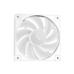 Kép 3/6 - DeepCool CPU Water Cooler - MYSTIQUE 360 WH ARGB (max 21dB; max. 123,09 m3/h; 3x12cm, LED kijelző, fehér)