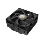 Kép 1/8 - DeepCool CPU Cooler - AN400 BK (Low profile, 31,18 dB; max, 52,97 m3/h; 4pin csatlakozó, 4 db heatpipe, 9cm, PWM)