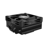 Kép 2/8 - DeepCool CPU Cooler - AN400 BK (Low profile, 31,18 dB; max, 52,97 m3/h; 4pin csatlakozó, 4 db heatpipe, 9cm, PWM)