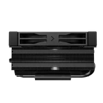 Kép 3/8 - DeepCool CPU Cooler - AN400 BK (Low profile, 31,18 dB; max, 52,97 m3/h; 4pin csatlakozó, 4 db heatpipe, 9cm, PWM)