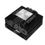 Kép 5/8 - DeepCool CPU Cooler - AN400 BK (Low profile, 31,18 dB; max, 52,97 m3/h; 4pin csatlakozó, 4 db heatpipe, 9cm, PWM)