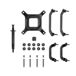 Kép 7/8 - DeepCool CPU Cooler - AN400 BK (Low profile, 31,18 dB; max, 52,97 m3/h; 4pin csatlakozó, 4 db heatpipe, 9cm, PWM)